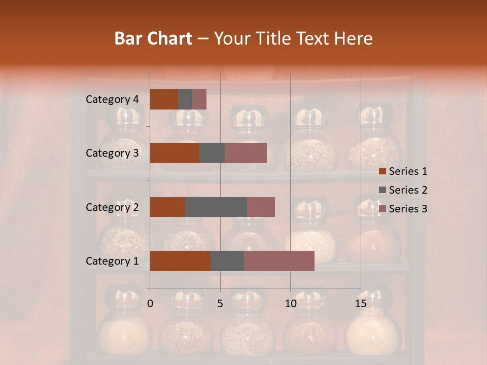 Pepper Cilantro Bitter PowerPoint Template