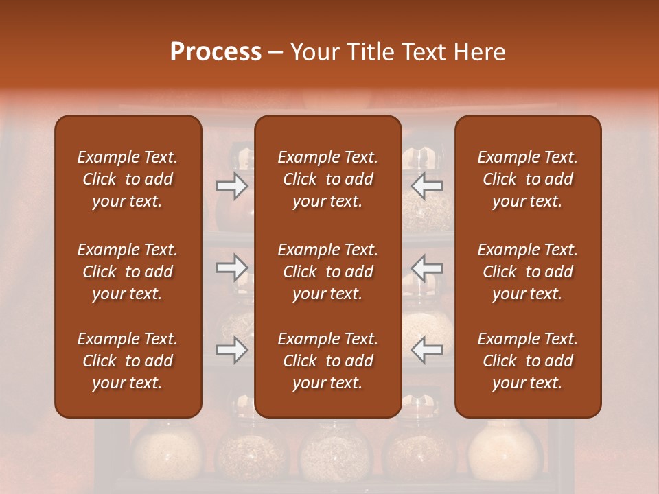 Pepper Cilantro Bitter PowerPoint Template