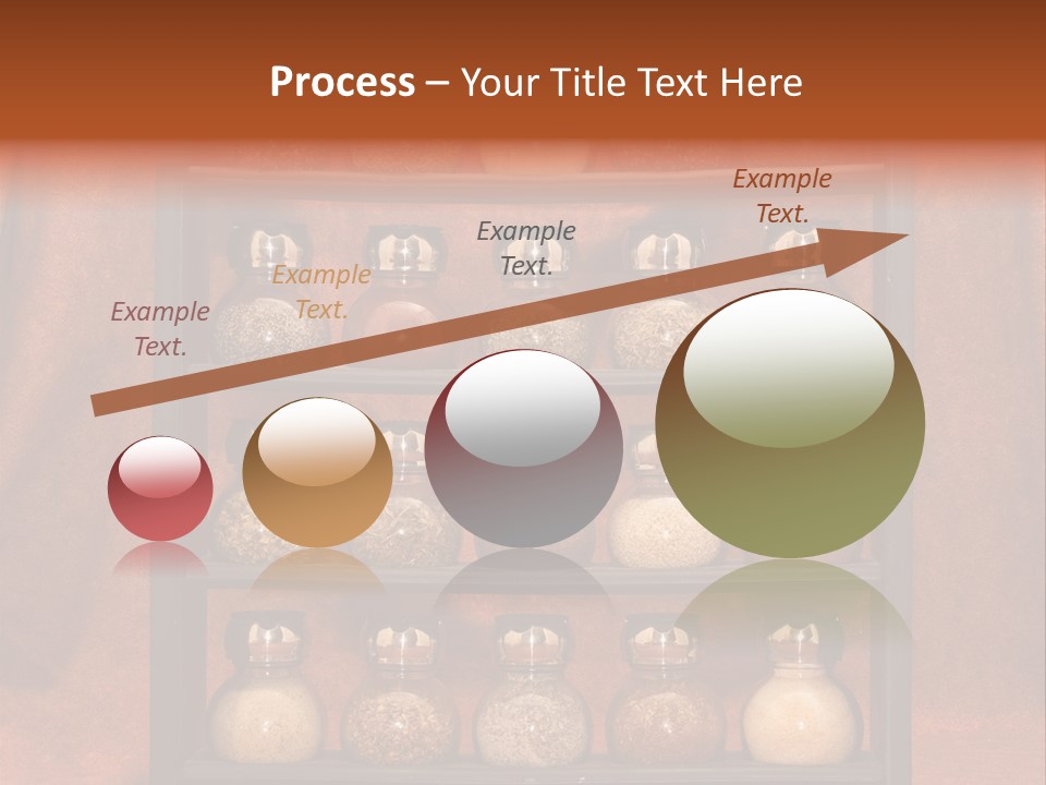 Pepper Cilantro Bitter PowerPoint Template