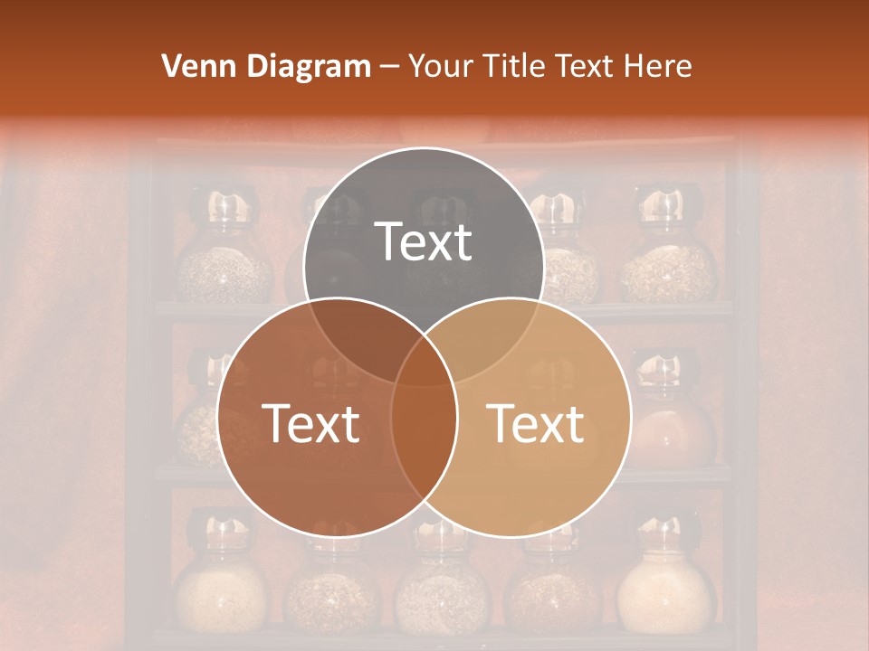 Pepper Cilantro Bitter PowerPoint Template