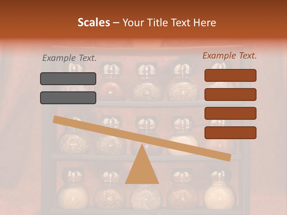 Pepper Cilantro Bitter PowerPoint Template