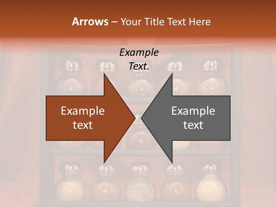 Pepper Cilantro Bitter PowerPoint Template