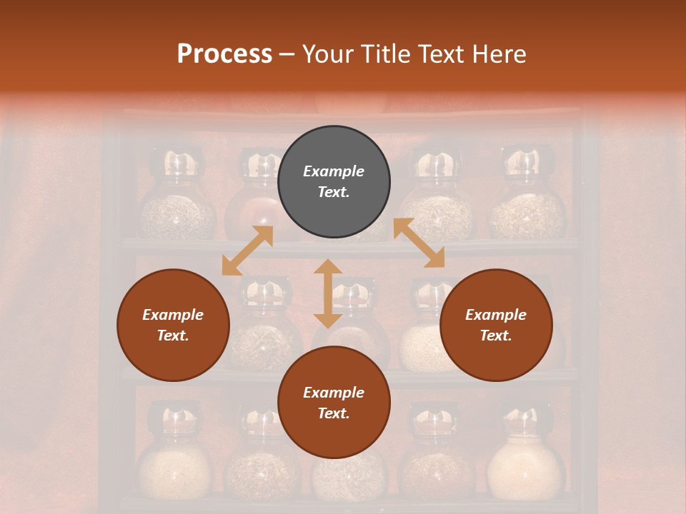 Pepper Cilantro Bitter PowerPoint Template