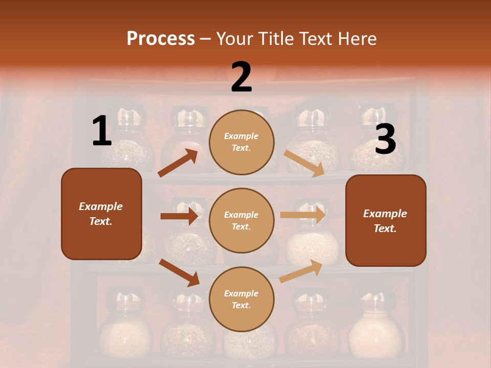 Pepper Cilantro Bitter PowerPoint Template