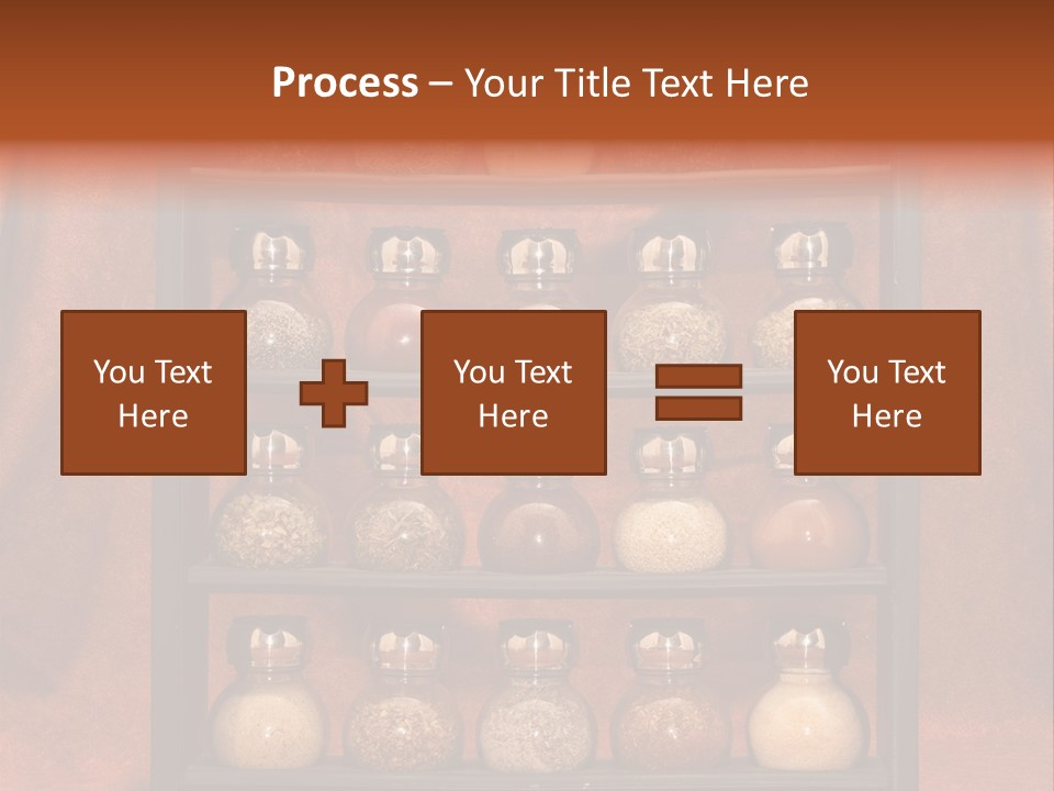 Pepper Cilantro Bitter PowerPoint Template