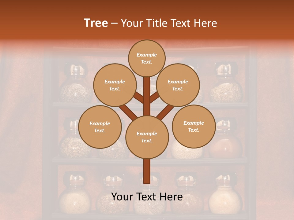 Pepper Cilantro Bitter PowerPoint Template