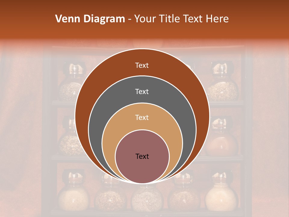 Pepper Cilantro Bitter PowerPoint Template