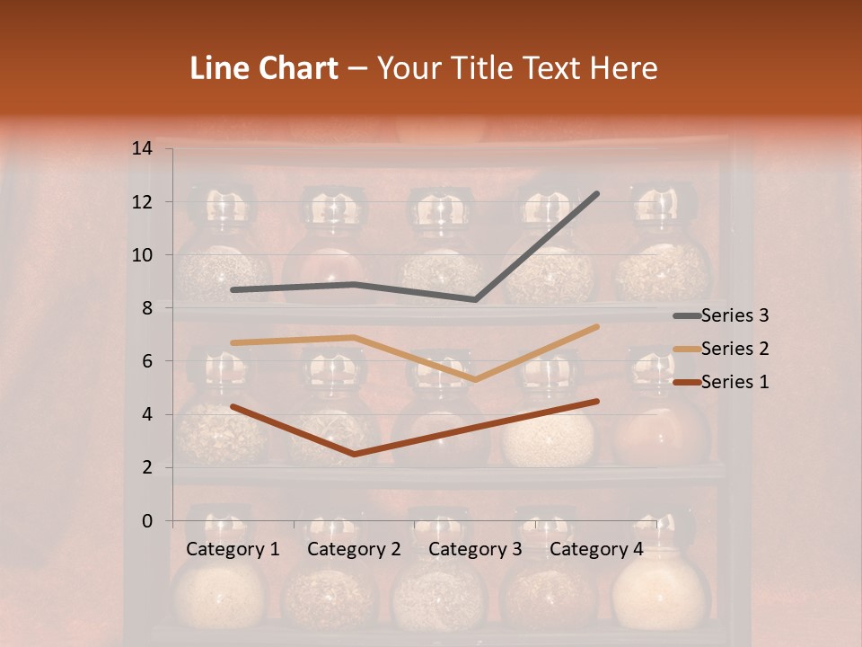 Pepper Cilantro Bitter PowerPoint Template