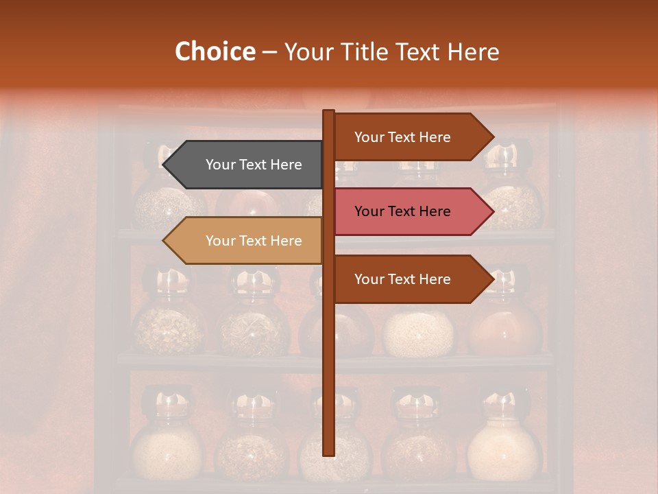 Pepper Cilantro Bitter PowerPoint Template