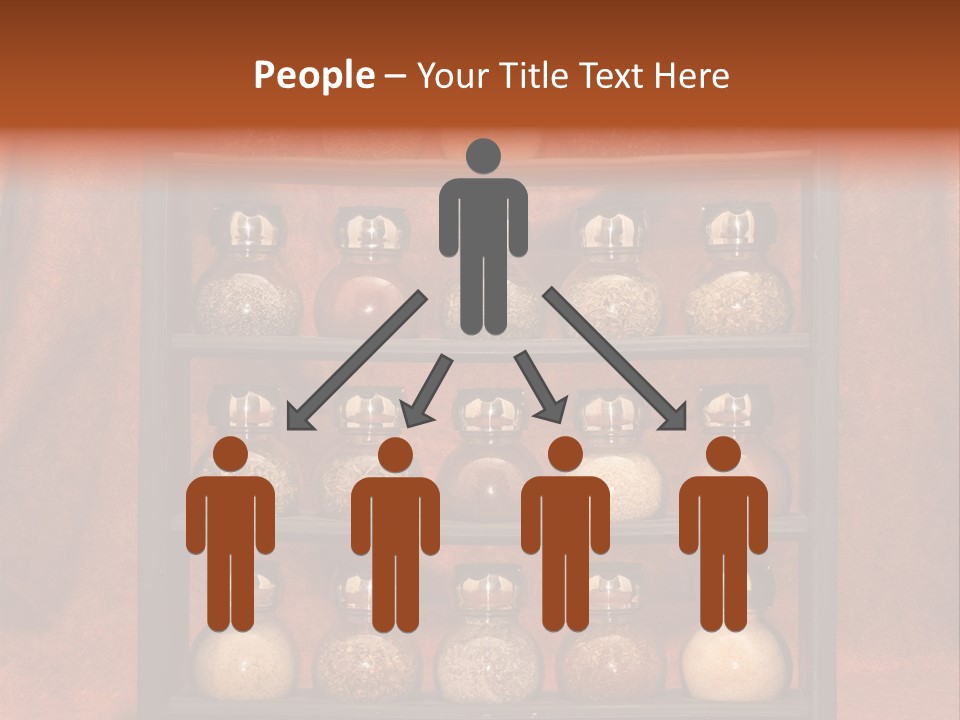 Pepper Cilantro Bitter PowerPoint Template