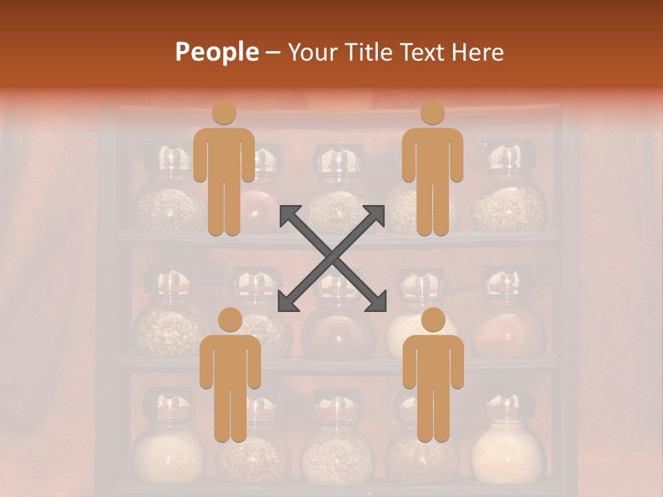 Pepper Cilantro Bitter PowerPoint Template