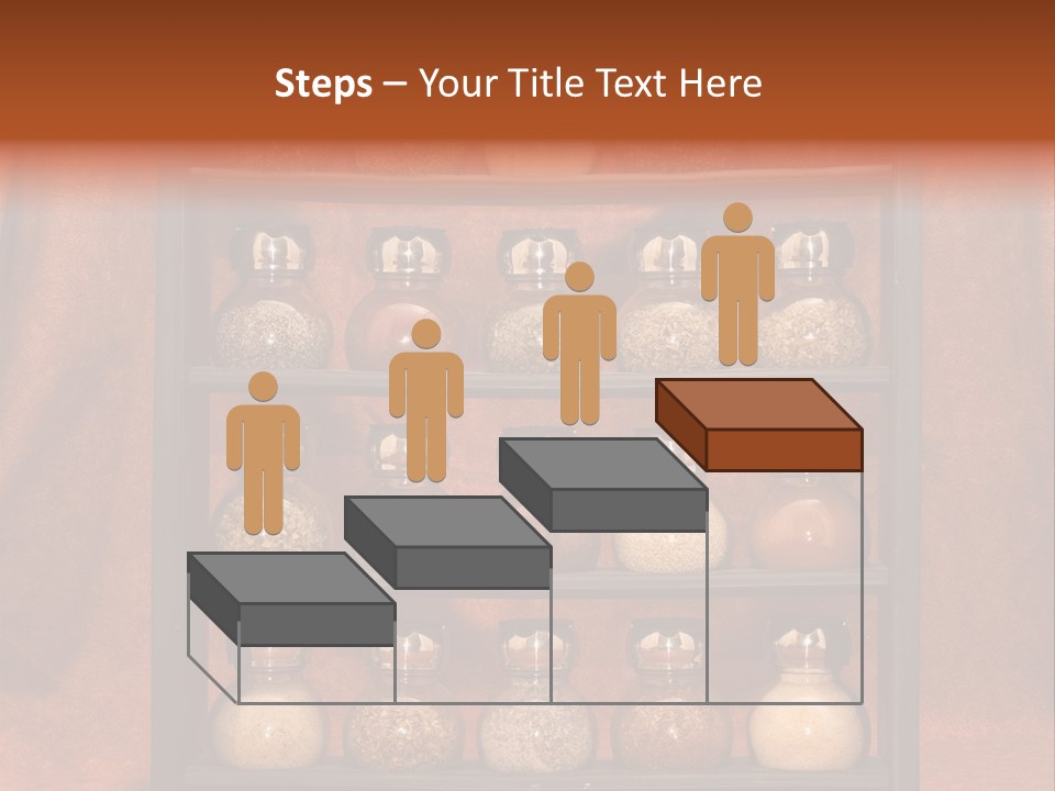 Pepper Cilantro Bitter PowerPoint Template