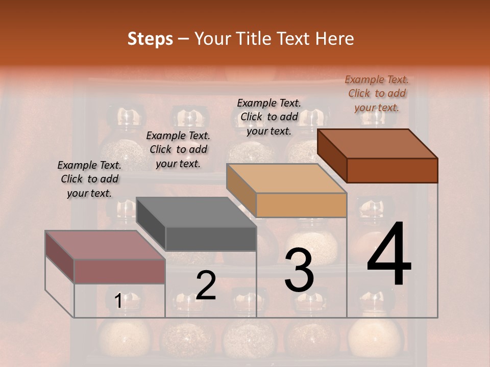 Pepper Cilantro Bitter PowerPoint Template