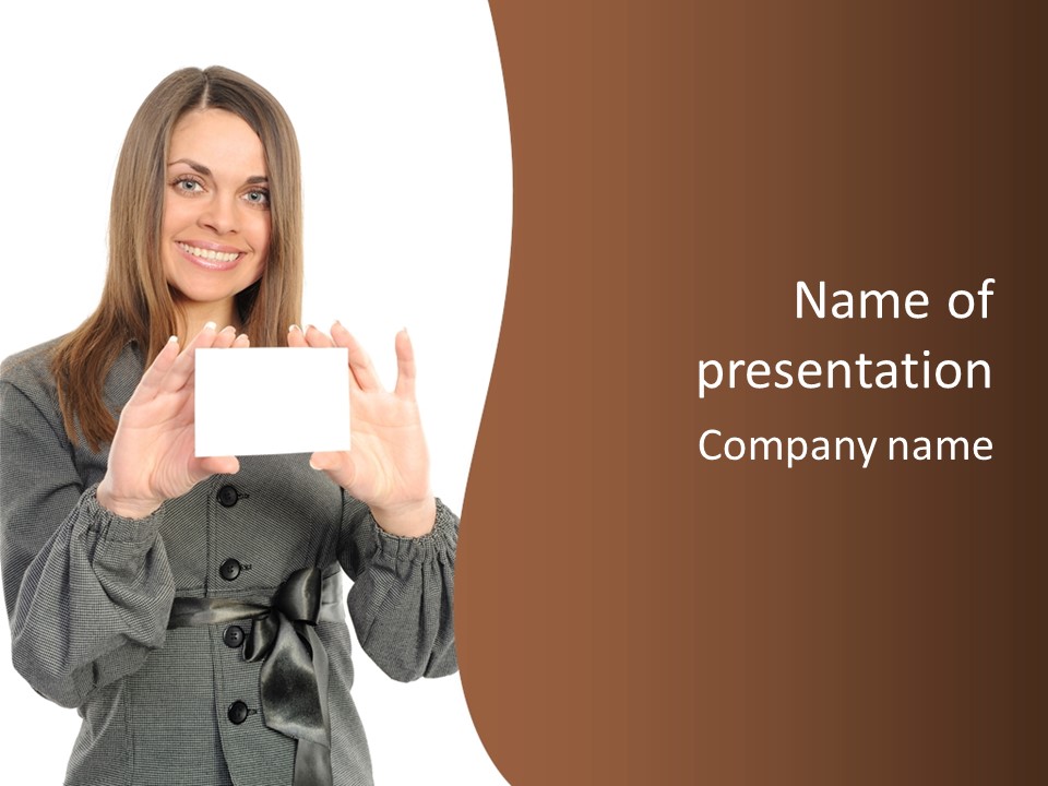 Advertisement Success Women PowerPoint Template