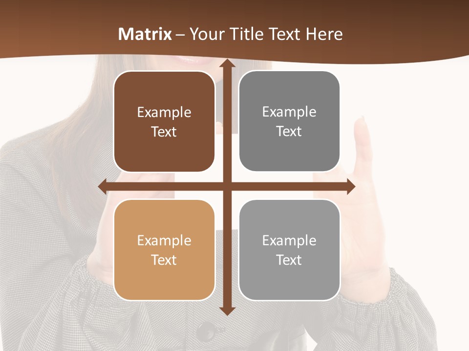 Advertisement Success Women PowerPoint Template