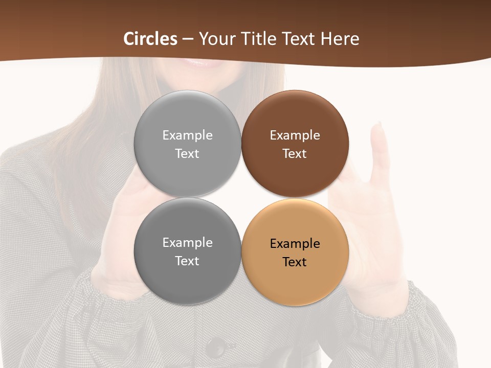 Advertisement Success Women PowerPoint Template