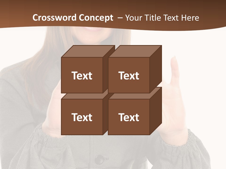 Advertisement Success Women PowerPoint Template