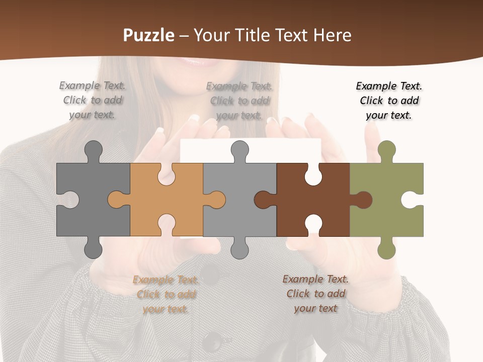 Advertisement Success Women PowerPoint Template