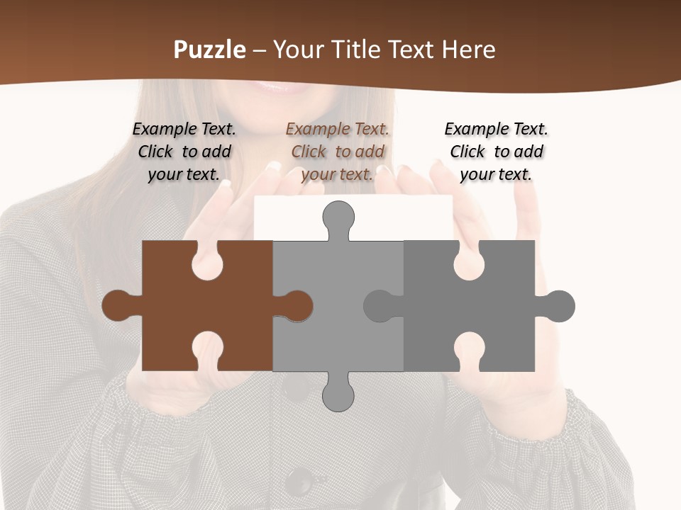 Advertisement Success Women PowerPoint Template