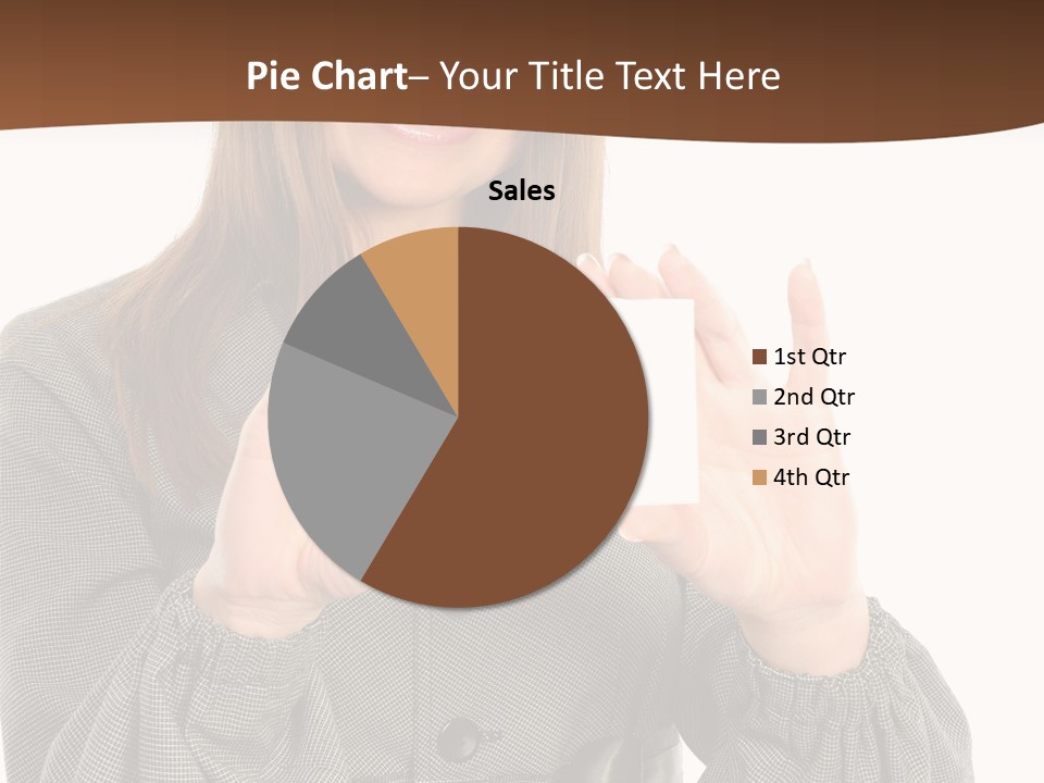 Advertisement Success Women PowerPoint Template