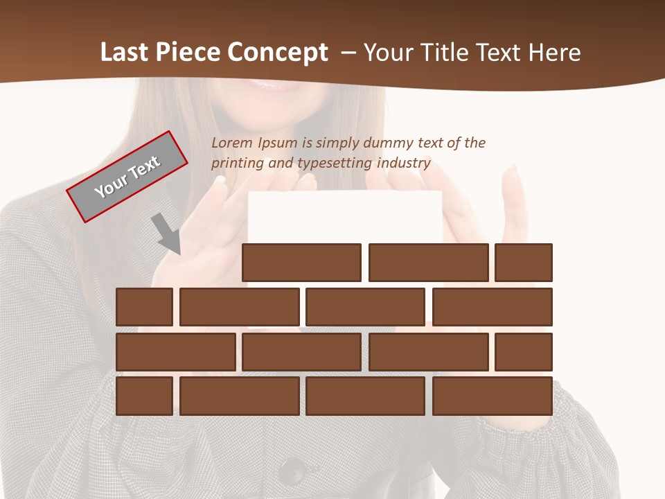 Advertisement Success Women PowerPoint Template