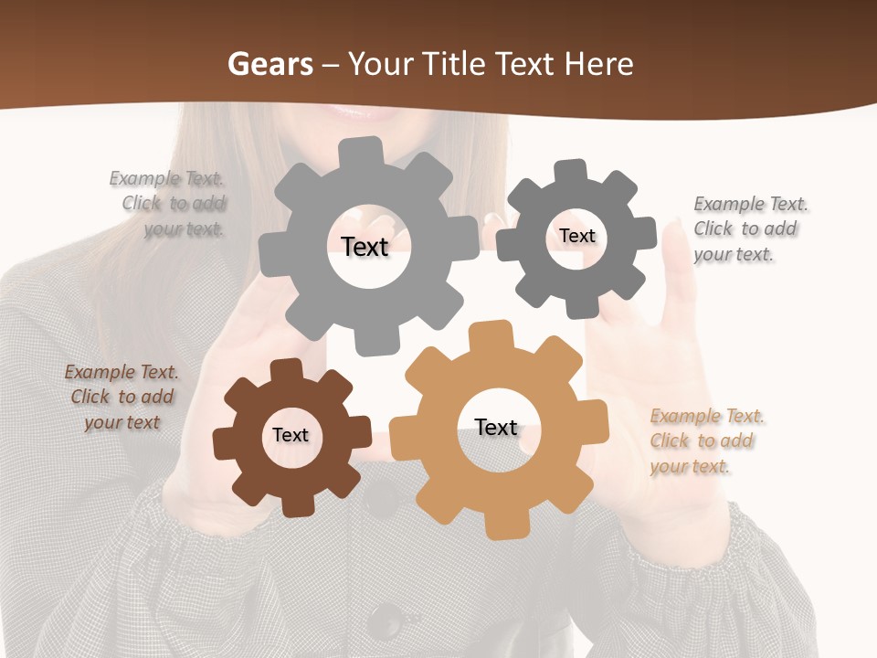 Advertisement Success Women PowerPoint Template