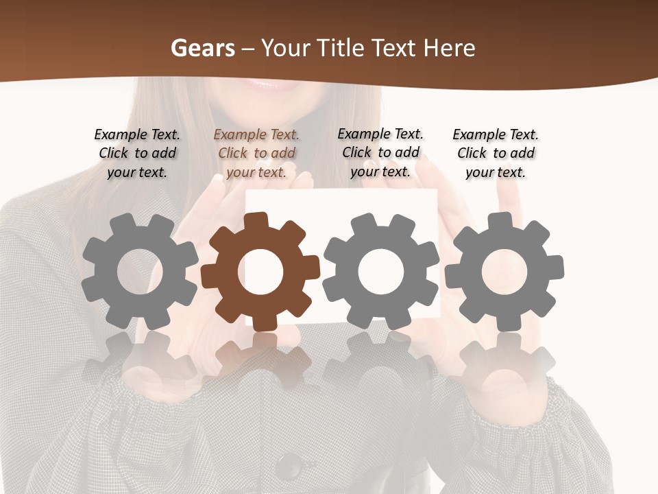 Advertisement Success Women PowerPoint Template