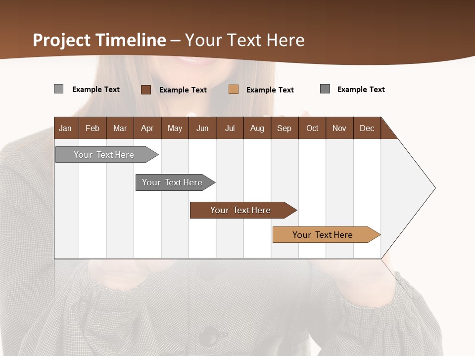 Advertisement Success Women PowerPoint Template