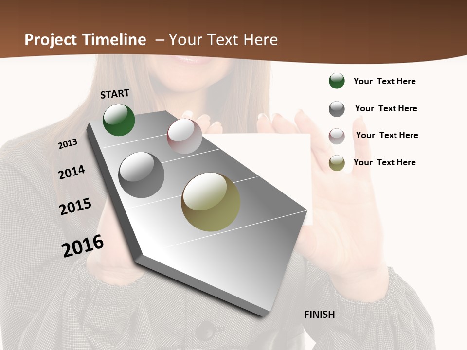 Advertisement Success Women PowerPoint Template