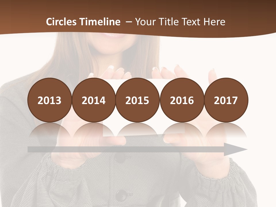 Advertisement Success Women PowerPoint Template