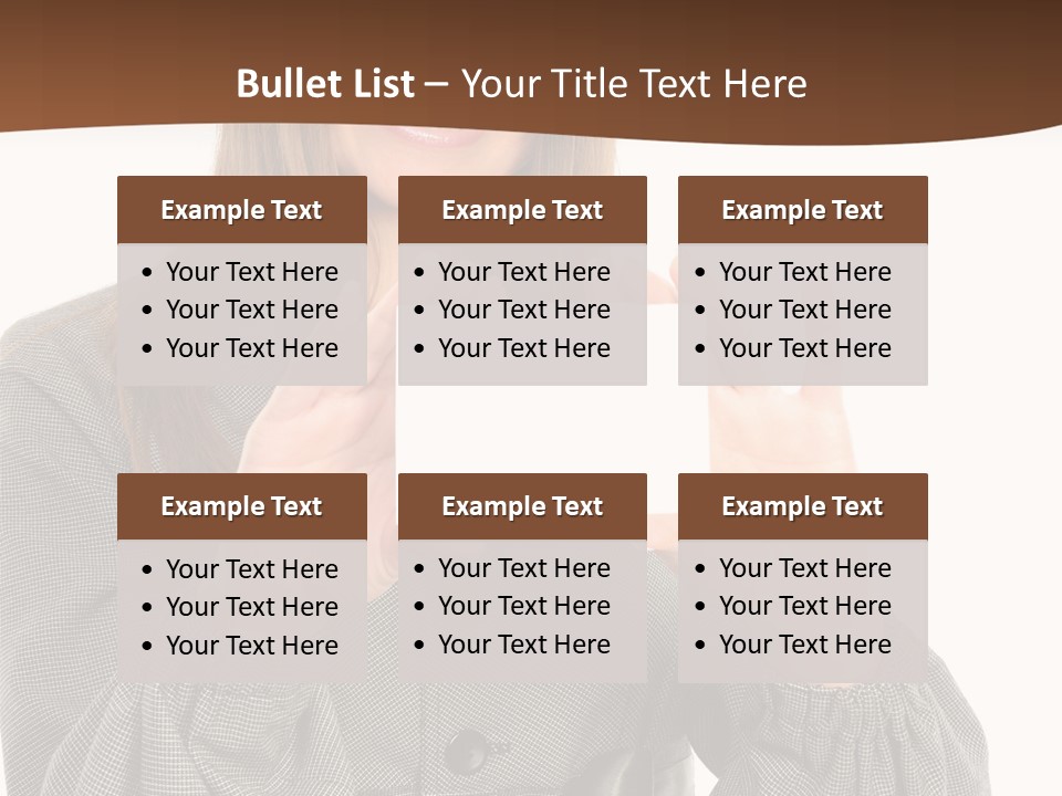 Advertisement Success Women PowerPoint Template