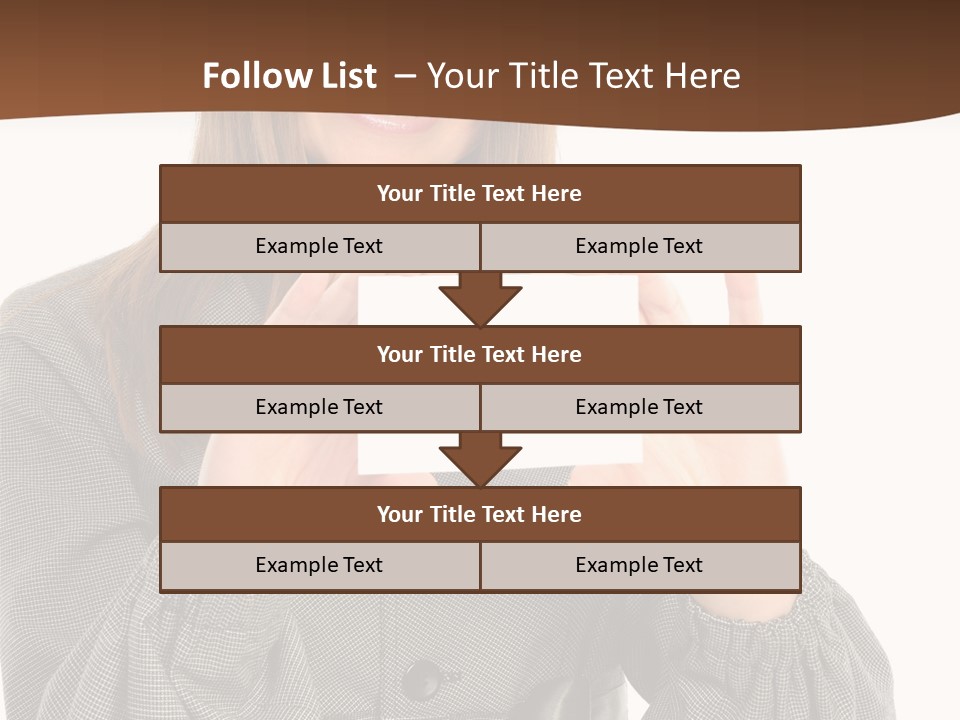 Advertisement Success Women PowerPoint Template