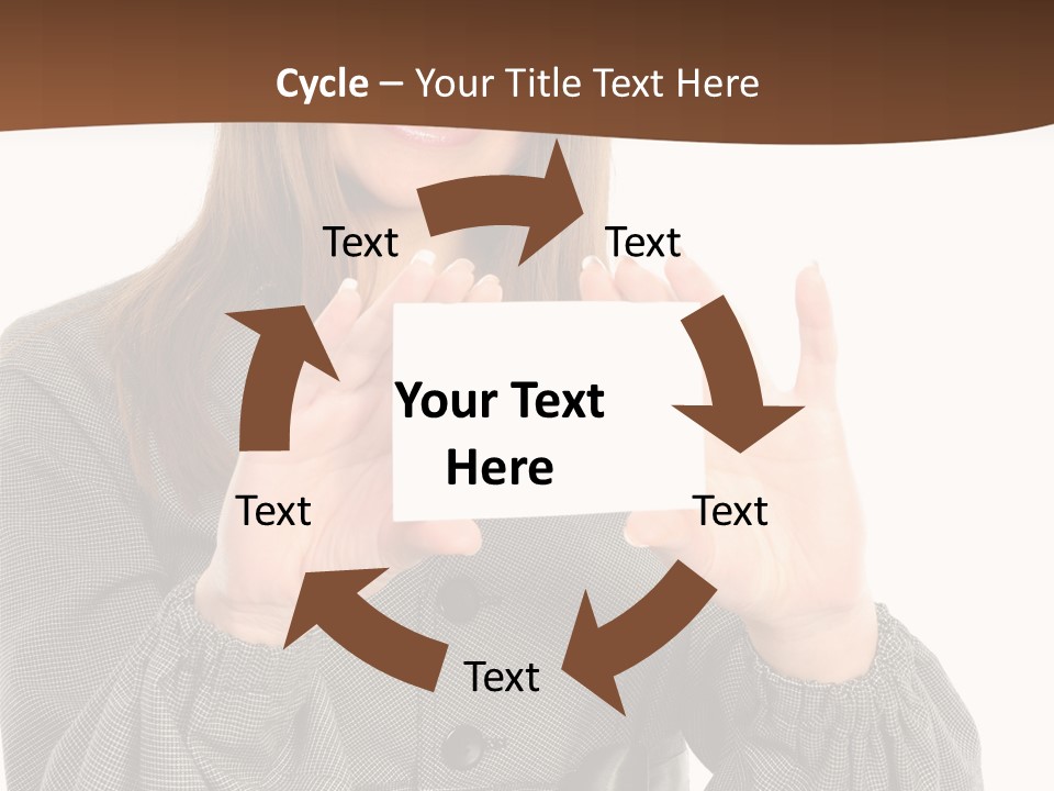 Advertisement Success Women PowerPoint Template