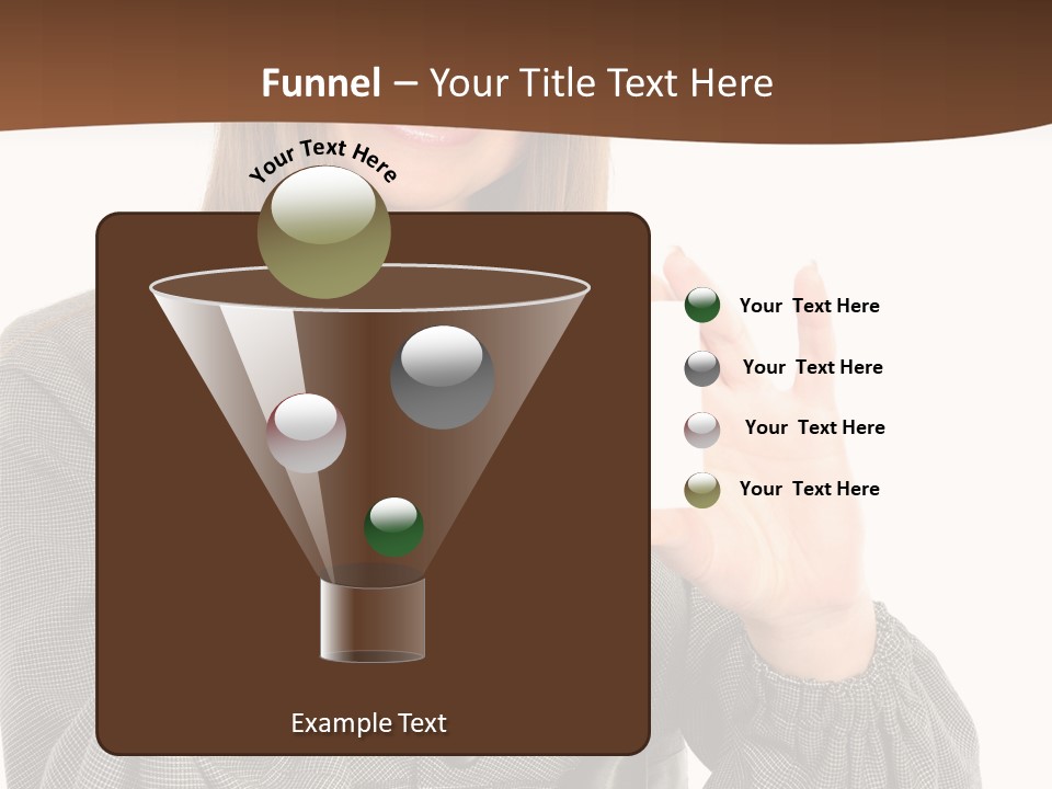 Advertisement Success Women PowerPoint Template