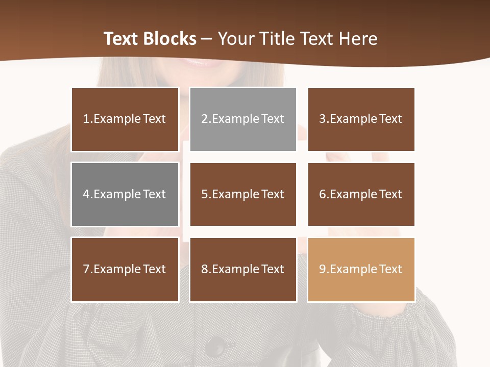 Advertisement Success Women PowerPoint Template