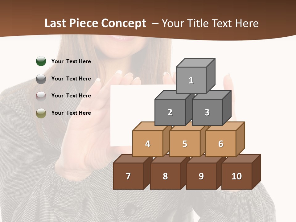 Advertisement Success Women PowerPoint Template