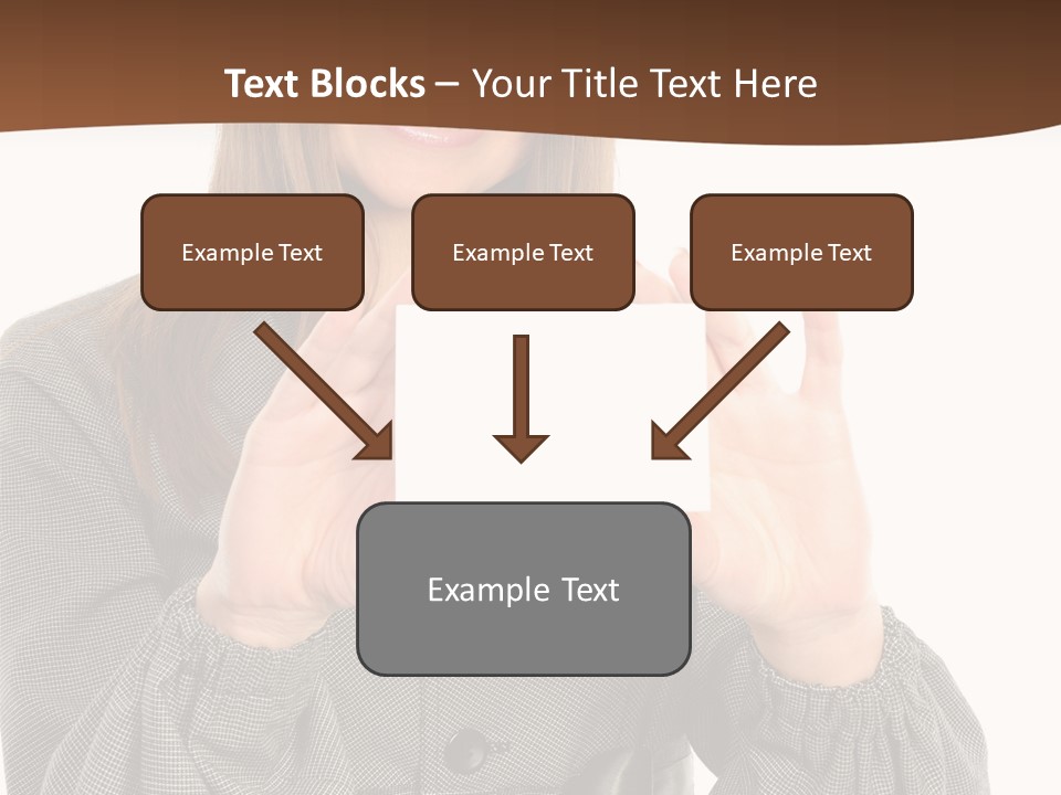 Advertisement Success Women PowerPoint Template
