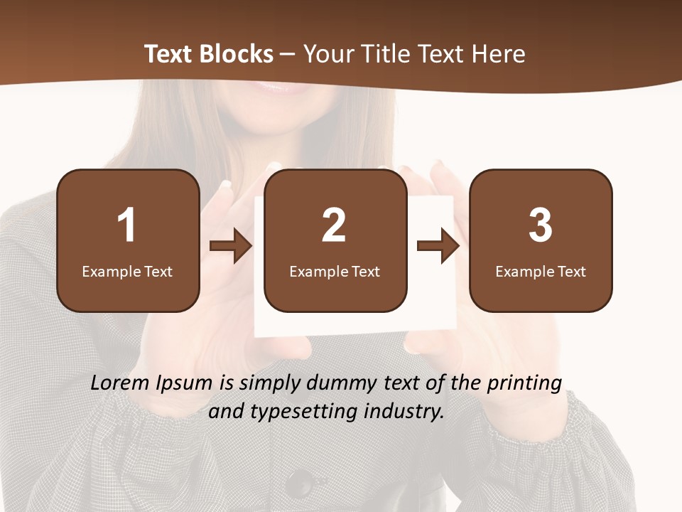 Advertisement Success Women PowerPoint Template