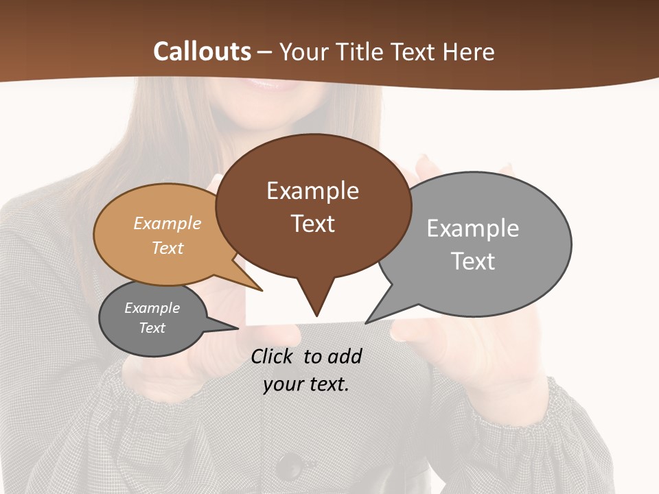 Advertisement Success Women PowerPoint Template