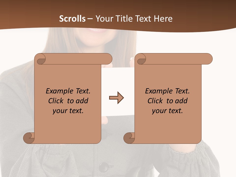 Advertisement Success Women PowerPoint Template