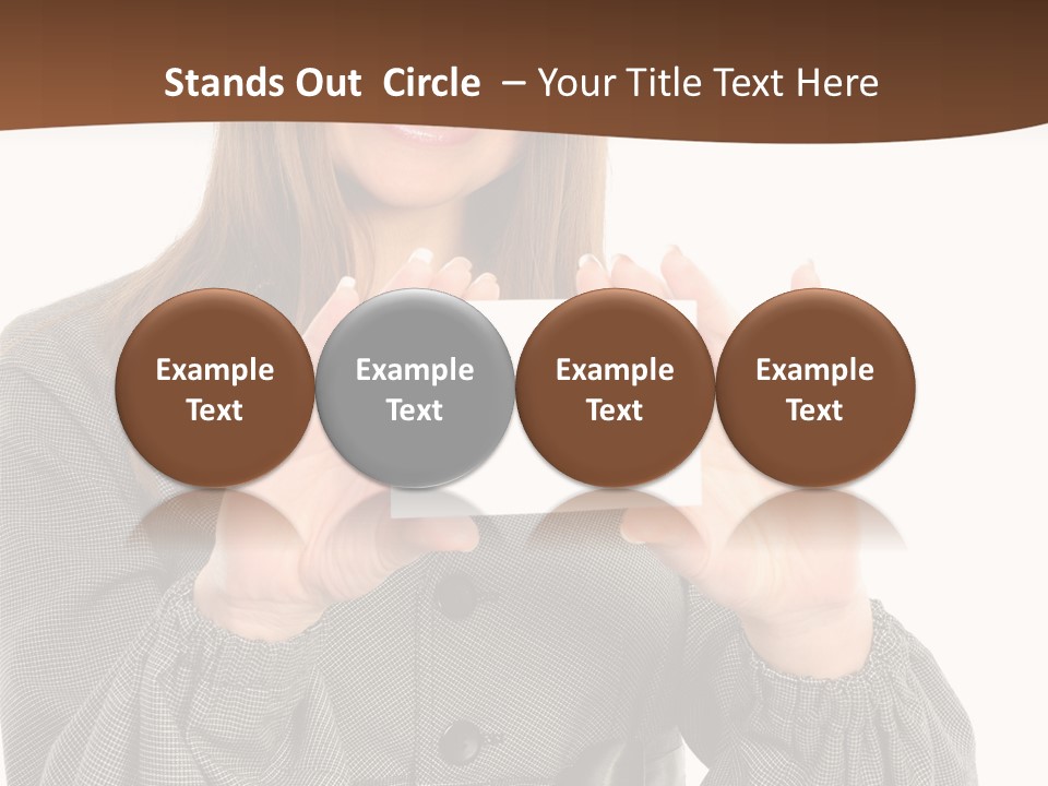 Advertisement Success Women PowerPoint Template