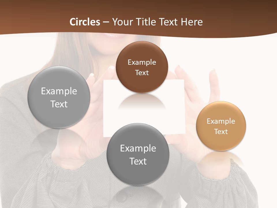 Advertisement Success Women PowerPoint Template