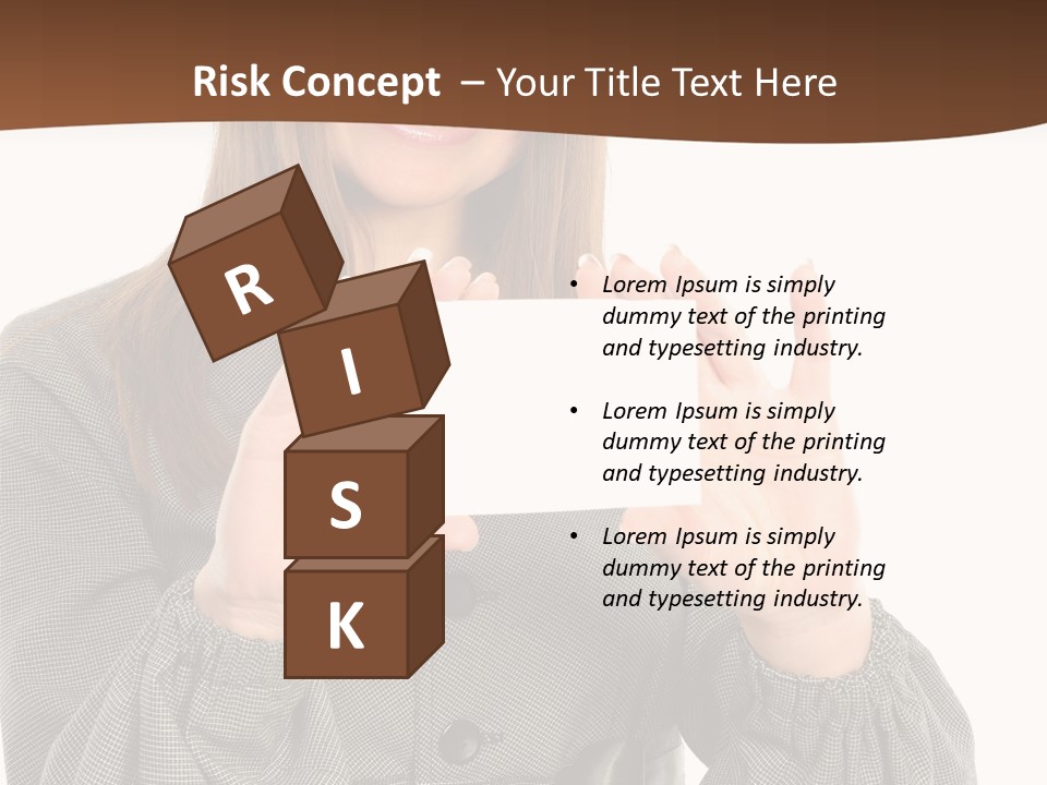 Advertisement Success Women PowerPoint Template