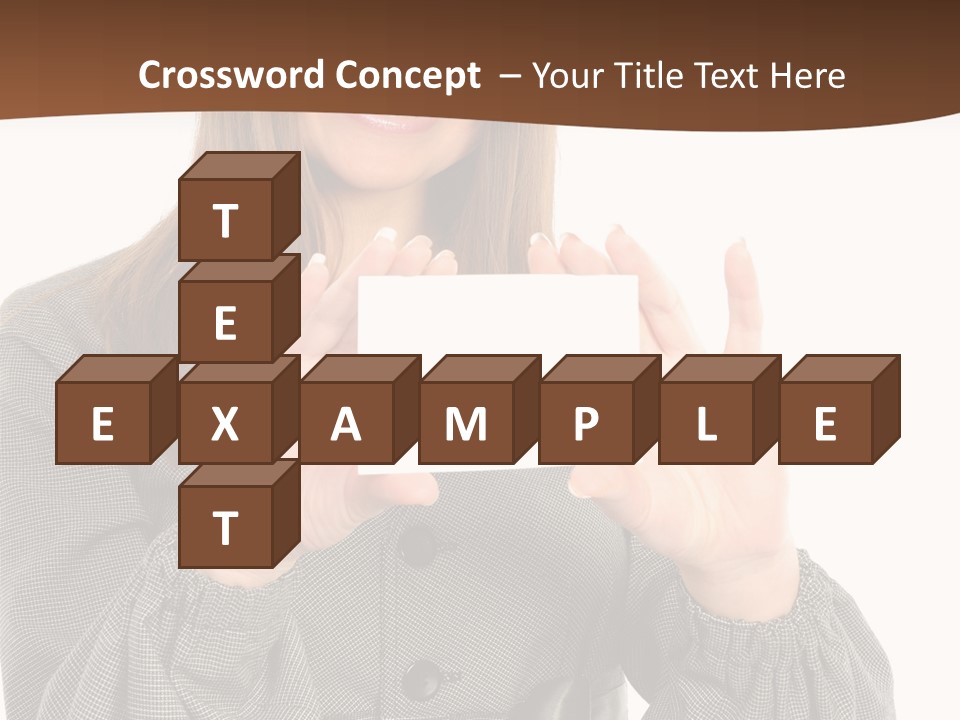 Advertisement Success Women PowerPoint Template