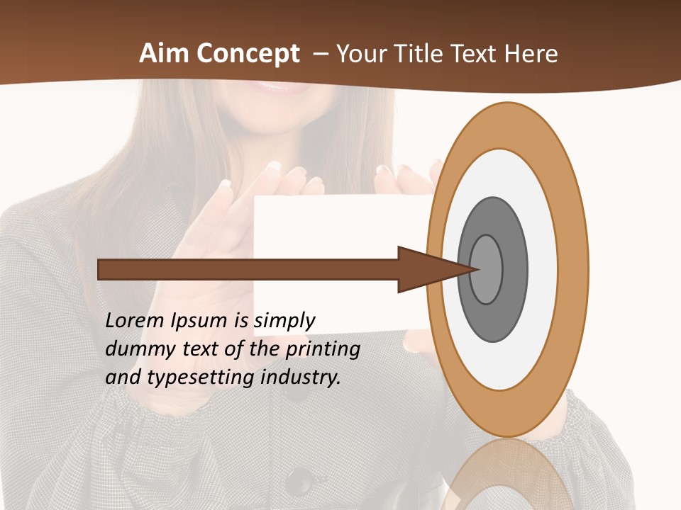 Advertisement Success Women PowerPoint Template