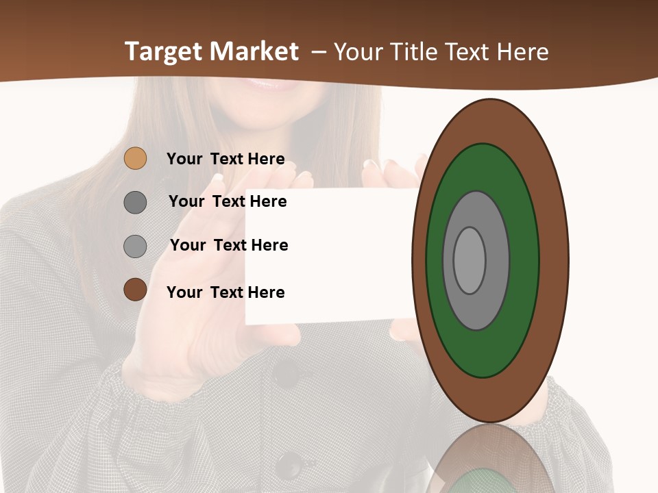 Advertisement Success Women PowerPoint Template