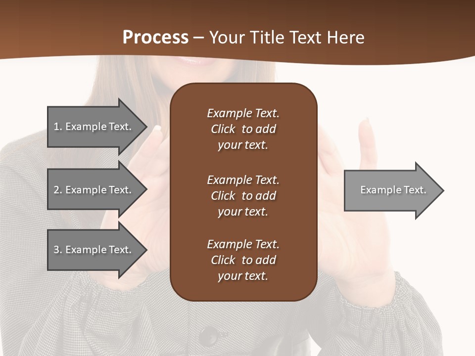 Advertisement Success Women PowerPoint Template