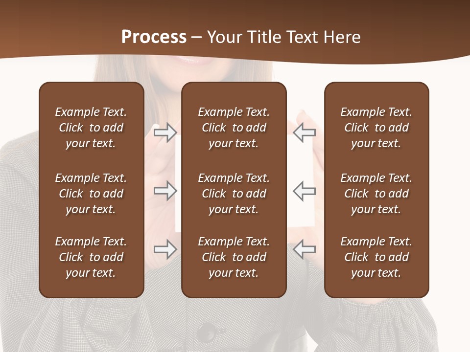 Advertisement Success Women PowerPoint Template