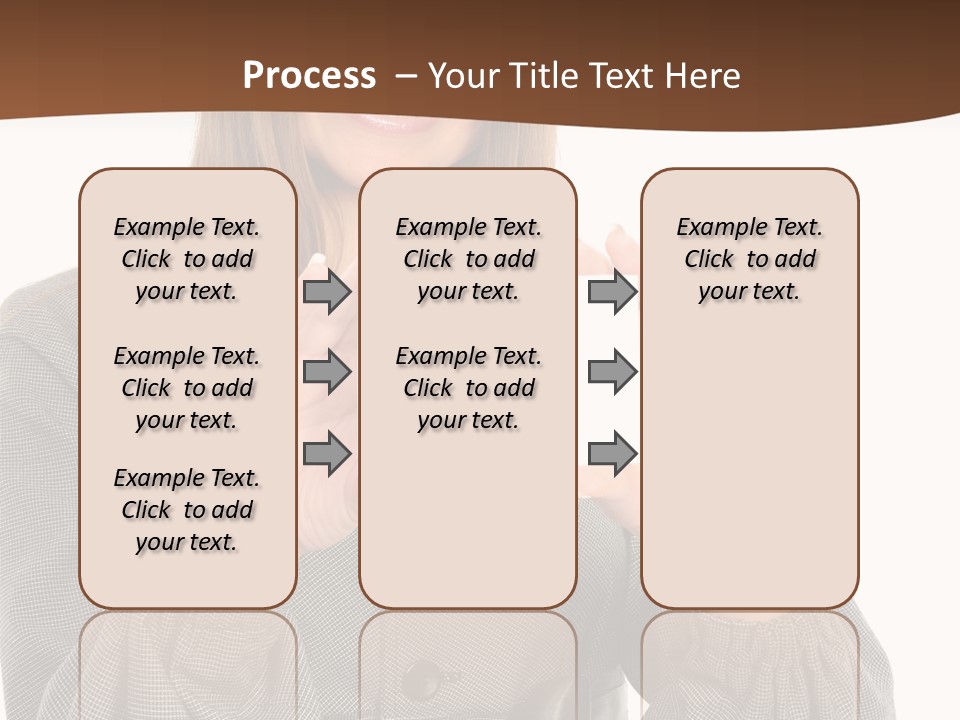 Advertisement Success Women PowerPoint Template