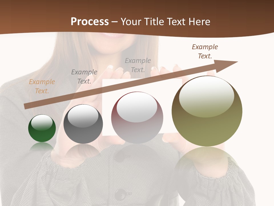 Advertisement Success Women PowerPoint Template